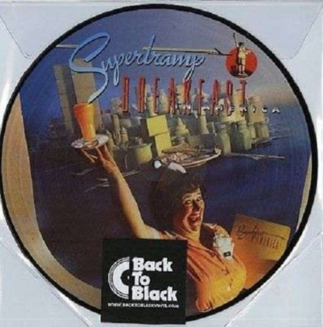 Breakfast In America (Picture Disc) Vinyl Record