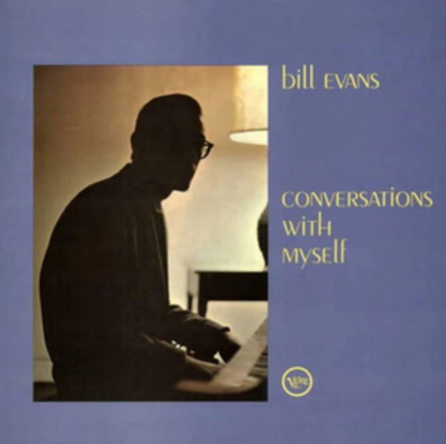 Bill Evans - Conversations With Myself - LP Vinyl Record