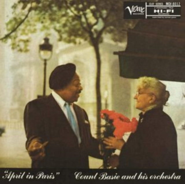 Count & His Orchestra Basie - April In Paris (180G) - LP Vinyl Record