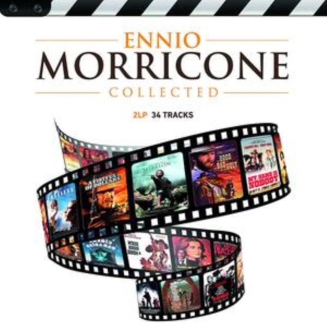 Ennio Morricone - Collected (180G) - LP Vinyl Record