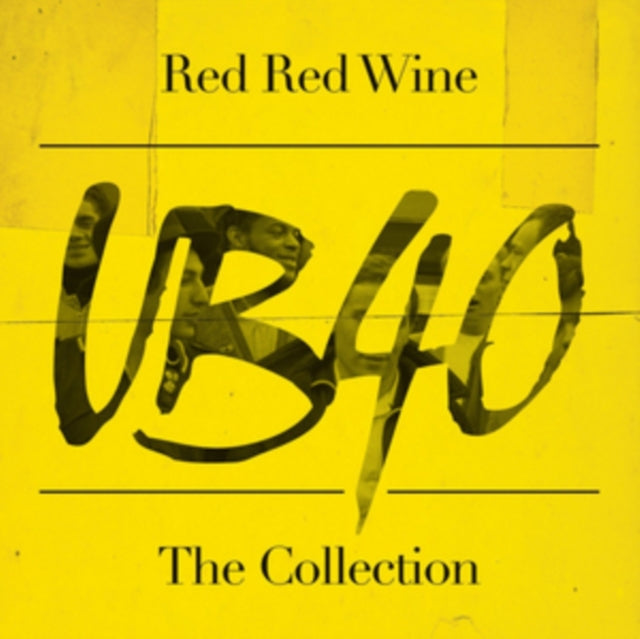 Ub40 - Red Red Wine: The Collection  Music CD