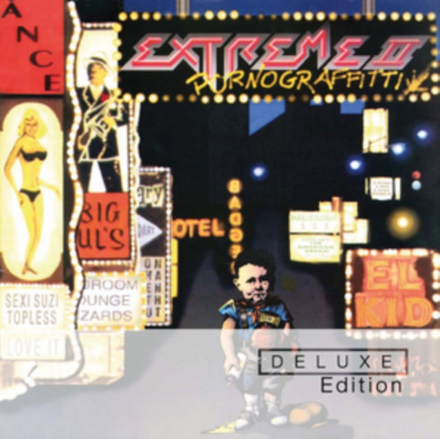 Extreme - Extreme Ii: Pornograffitti Music CD