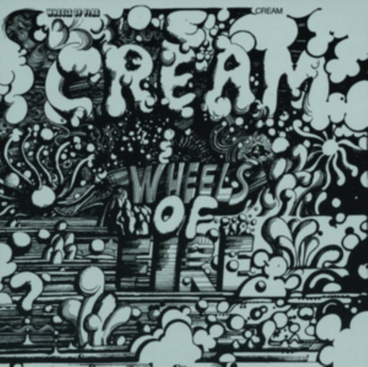 Cream - Wheels Of Fire - LP Vinyl Record
