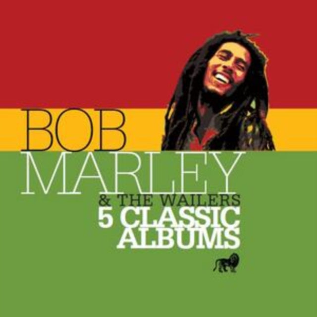 Bob & The Wailers Marley - 5 Classic Albums Music CD