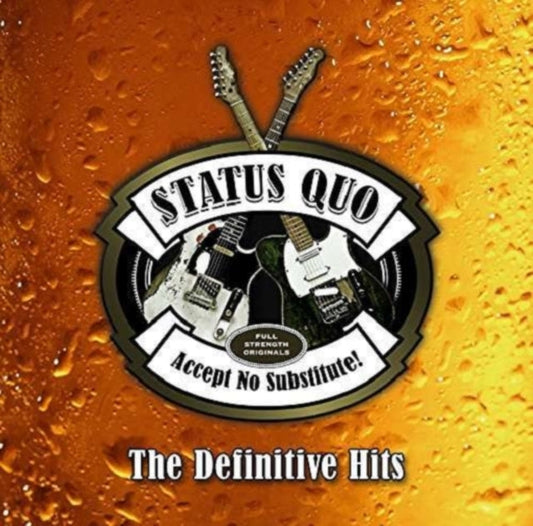 Status Quo - Accept No Substitute: Definitive Hits  Music CD