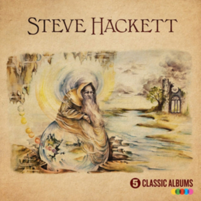 Steve Hackett - 5 Classic Albums  Music CD