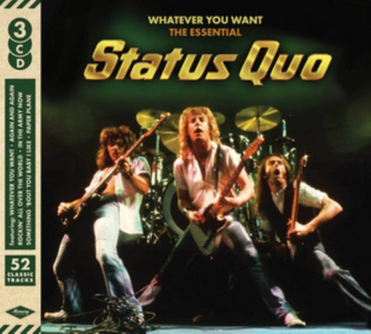 Status Quo - Whatever You Want Music CD
