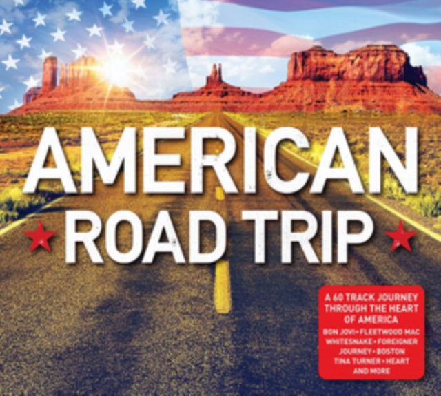 Various Artists - American Road Trip Music CD