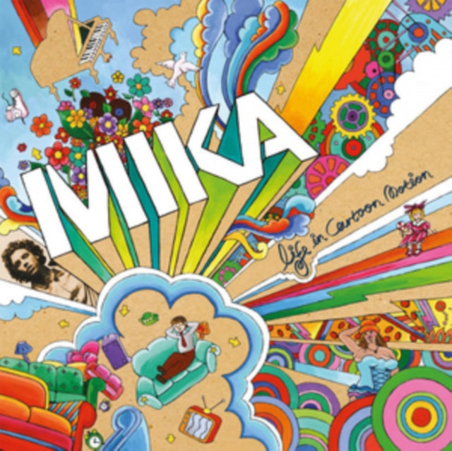 Mika - Life In Cartoon Motion (180G) - LP Vinyl Record