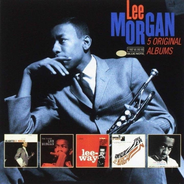 Lee Morgan - 5 Original Albums (5 CD) Music CD