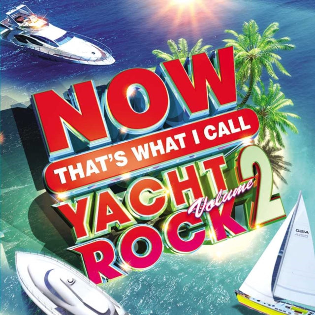 Various Artists - Now Yacht Rock 2 (2LP/Translucent Shimmery Seaglass Vinyl) Vinyl Record