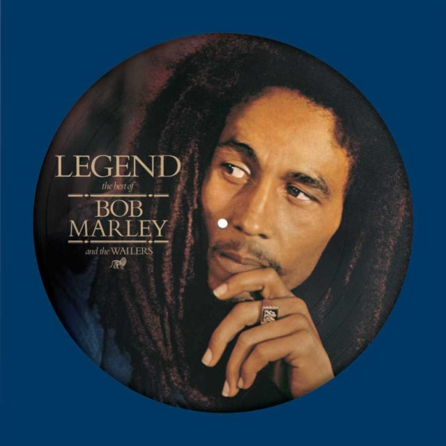 Bob & The Wailers Marley - Legend (Picture Disc) - LP Vinyl Record