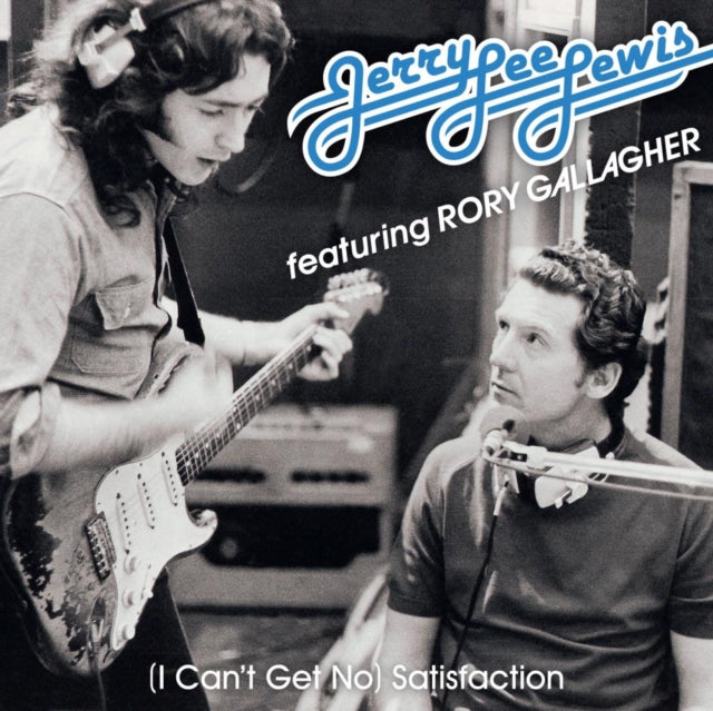 Rory Gallagher - I Cant Get No Satisfaction / Cruise On Out - 7 Inch Vinyl Record