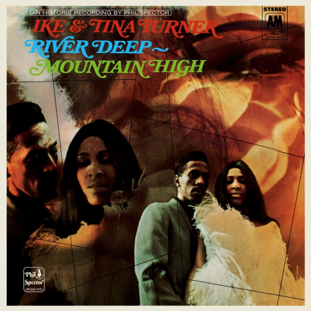 Ike & Tina Turner - River Deep - Mountain High - LP Vinyl Record