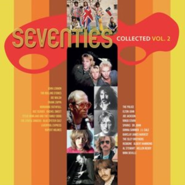 Seventies Collected: Vol.2 (2LP/Limited/Light Green Vinyl/180G) Vinyl Record