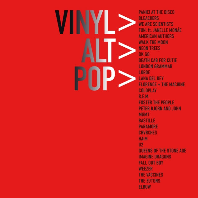 Various Artists - Vinyl>Alt>Pop (2LP)