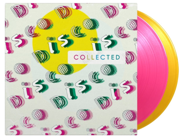 Various Artists - Disco Collected (2LP/Limited/Translucent Magenta & Translucent Yellow Vinyl/180G/Insert/Numbered) Vinyl Record