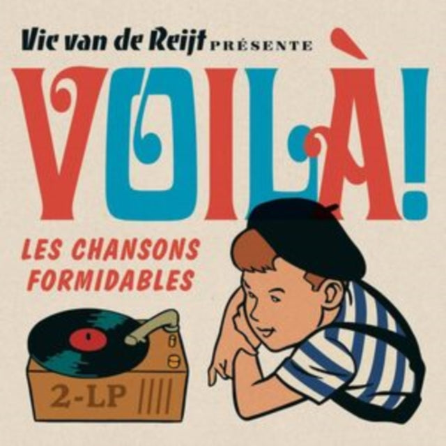 Voila! Les Chansons Formidables (Blue & Red Vinyl/2LP) Vinyl Record