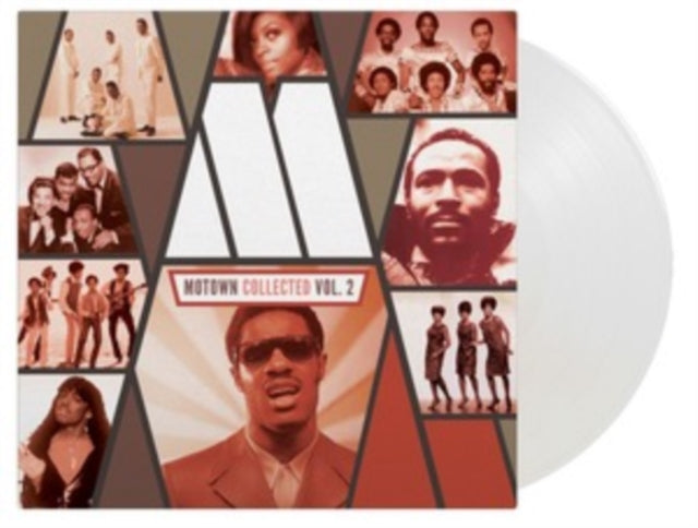 Various Artists - Motown Collected 2 (White Vinyl/180G/2LP) Vinyl Record