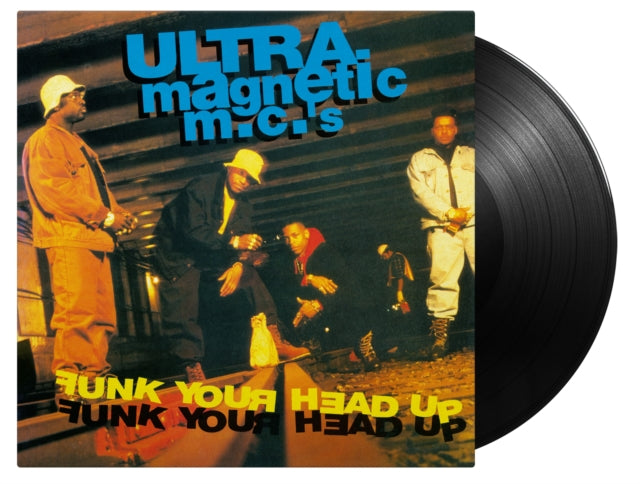 Ultramagnetic Mc's - Funk Your Head Up (2LP/180G) Vinyl Record