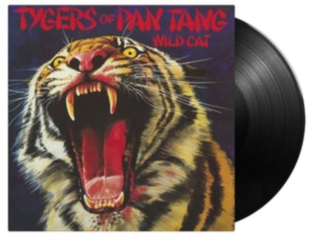 Tygers Of Pan Tang - Wild Cat (180G) - LP Vinyl Record