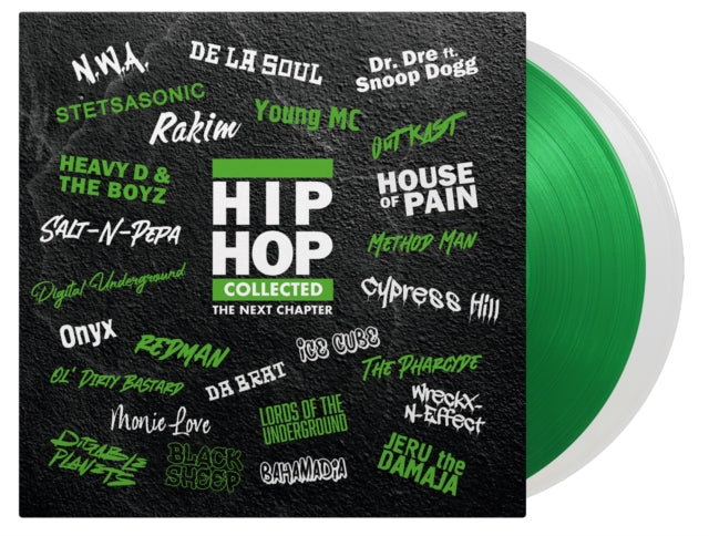 Various Artists - Hip Hop Collected - The Next Chapter (2LP/Light Green & White Vinyl/180G) Vinyl Record
