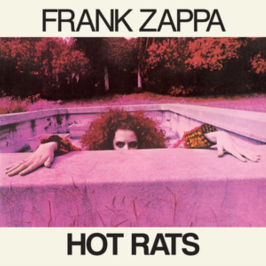 Frank Zappa - Hot Rats - LP Vinyl Record