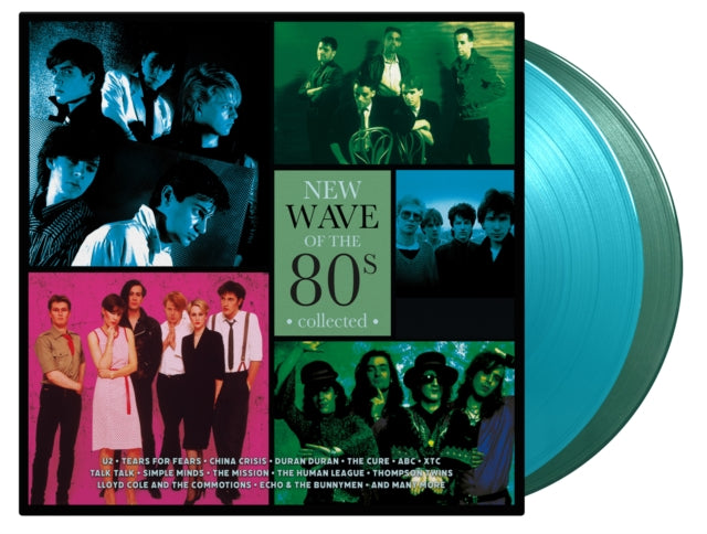 Various Artists - New Wave Of The 80'S Collected (2LP/180G/1-Moss Green/2-Turquoise Vinyl) Vinyl Record