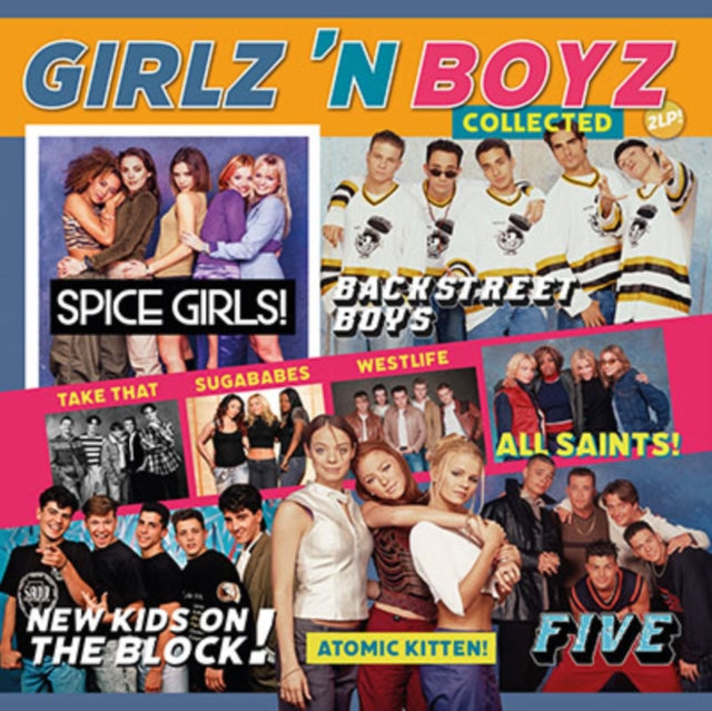 Various Artists - Girlz 'N Boyz Collected (2LP/Blue & Pink Vinyl/180G) Vinyl Record