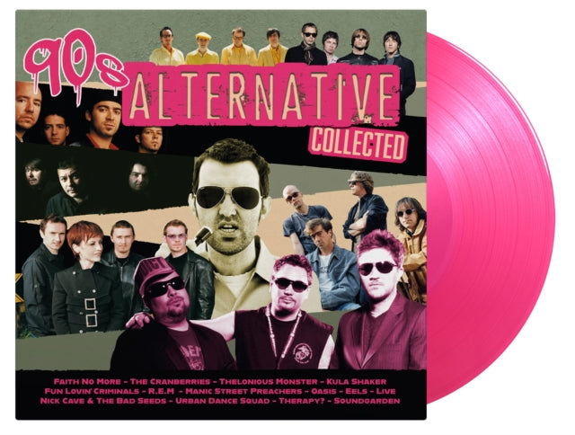 Various Artists - 90'S Alternative Collected (2LP/Translucent Magenta Vinyl/180G) Vinyl Record