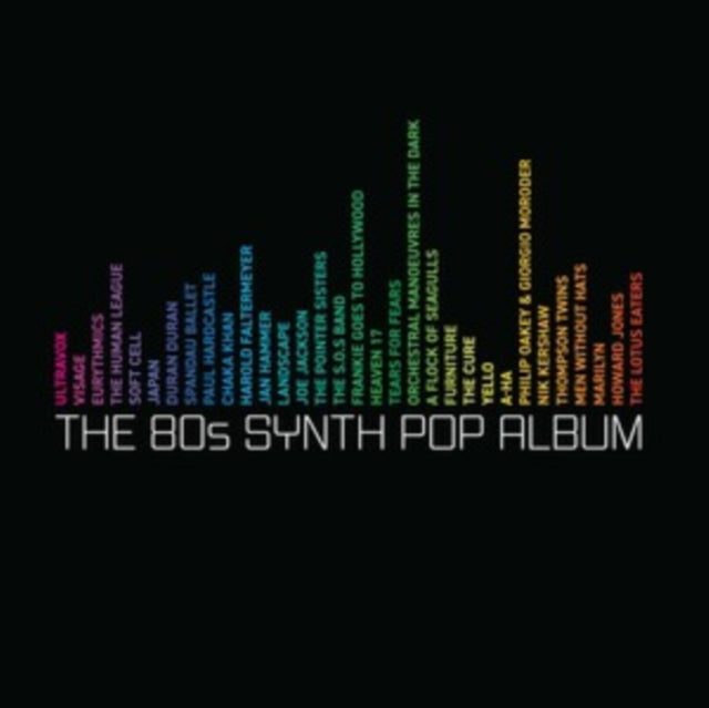 Various Artists - 80S Synth Pop Album (2LP) Vinyl Record