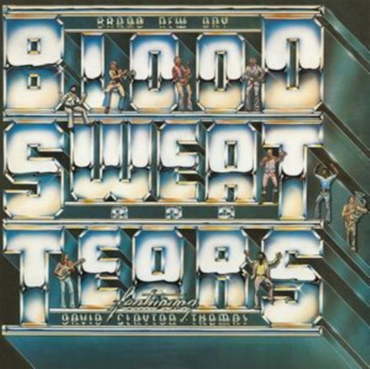 Sweat & Tears Blood - Brand New Day Music CD