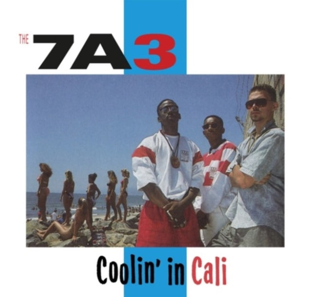 Seven A Three (7A3) - Coolin' In Cali  Music CD