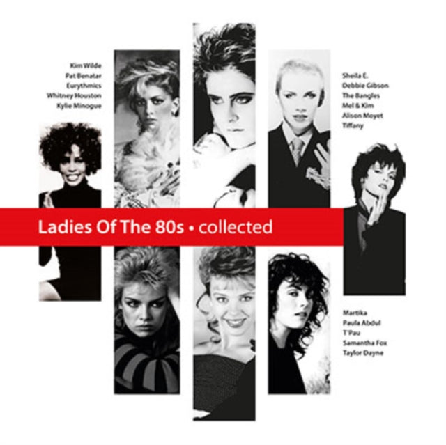 Various Artists - Ladies Of The 80S Collected (Red Vinyl/180G/2LP) Vinyl Record