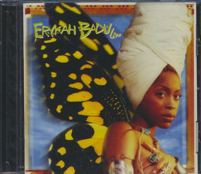 Erykah Badu - Live Music CD
