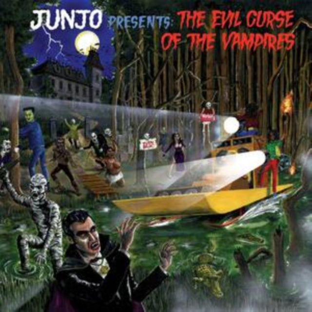 Various Artists - Junjo Presents The Evil Curse (Halloween Orange LP Vinyl) Vinyl Record