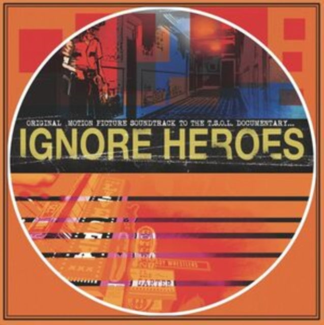 Ignore Heroes Vinyl Record