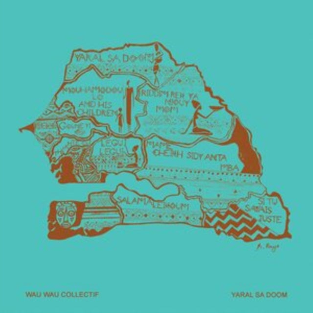 Wau Wau Collectif - Yaral Sa Doom  Music CD