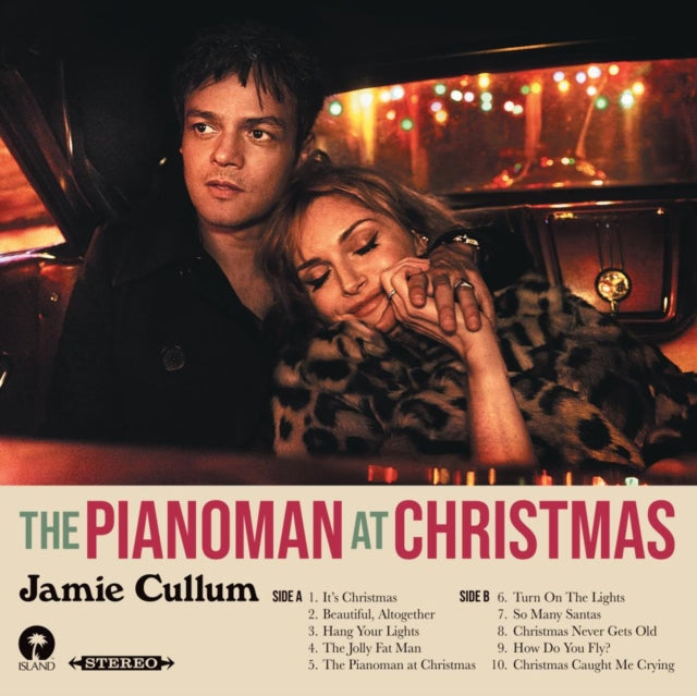 Jamie Cullum - Pianoman At Christmas - LP Vinyl Record