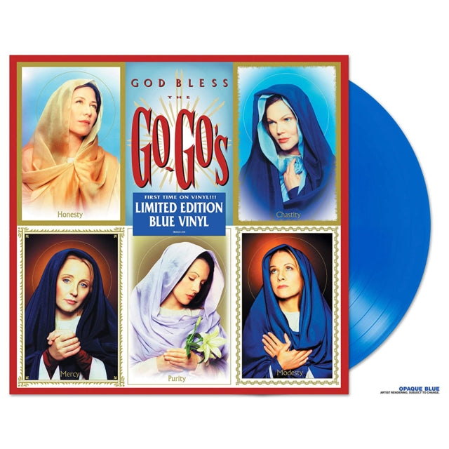 Go-Go's - God Bless The Go-Go's (Opaque Blue LP Vinyl) Vinyl Record
