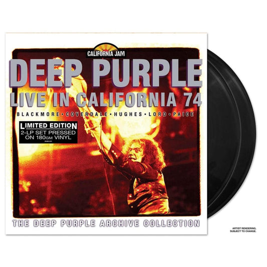 Deep Purple - Cal Jam - Live In California '74 (2LP) Vinyl Record