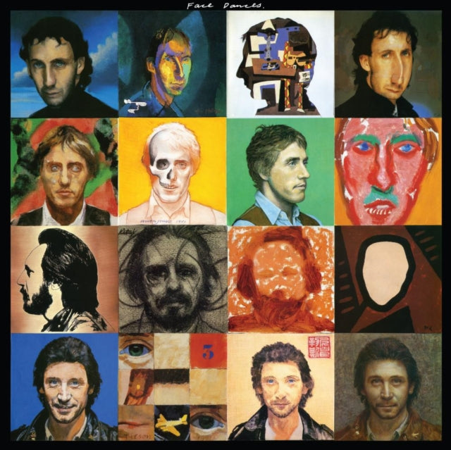 Face Dances (2LP/Color Vinyl) Vinyl Record