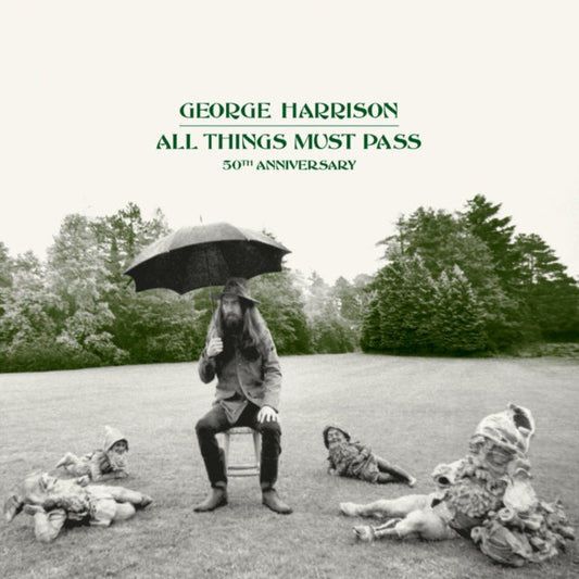 George Harrison - All Things Must Pass (Super Deluxe/5Music CD/Blu-Ray Box Set)