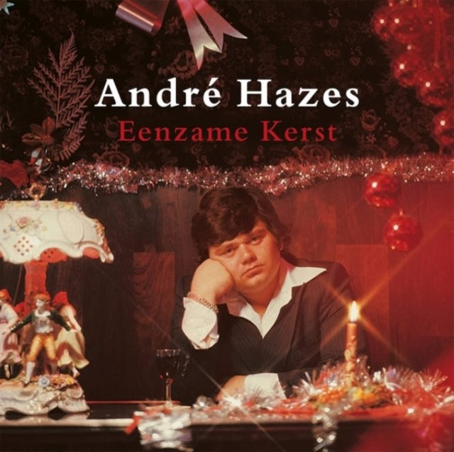 Eenzame Kerst (Limited/Transparent Red LP Vinyl/180G/Plastic Sticker Cover/Numbered/Import) Vinyl Record