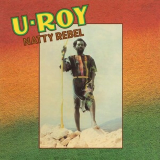 U-Roy - Natty Rebel (Color LP Vinyl) Vinyl Record