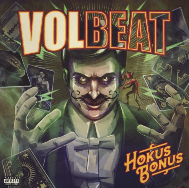 Volbeat - Hokus Bonus (X) - LP Vinyl Record
