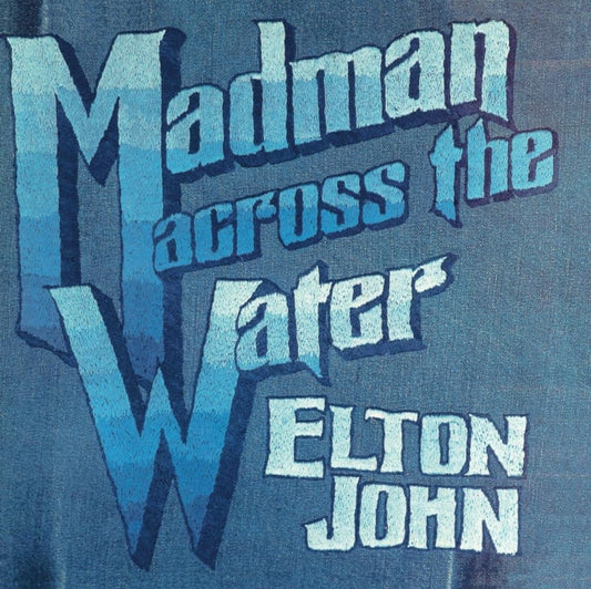 Elton John - Madman Across The Water (50Th Anniversary/3CD/Blu-Ray Super Deluxe Box Set) Music CD