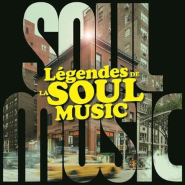 Various Artists - Legendes De La Soul Music (Import) - LP Vinyl Record