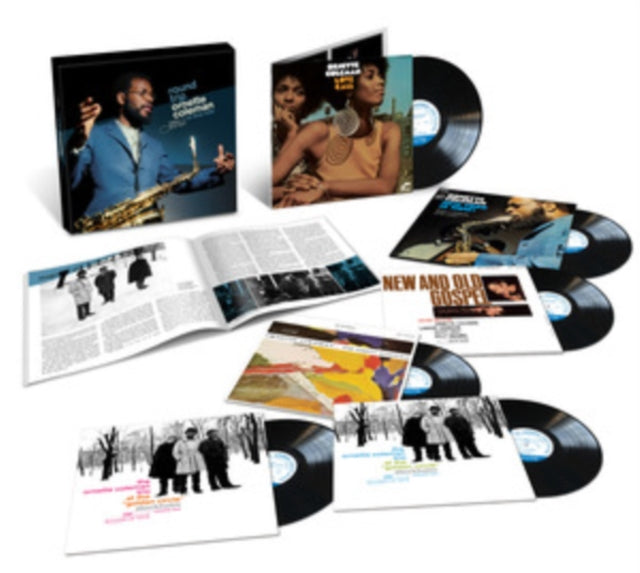 Ornette Coleman - Round Trip - The Complete Ornette Coleman (Blue Note Tone Poet Series) (6LP) Vinyl Record