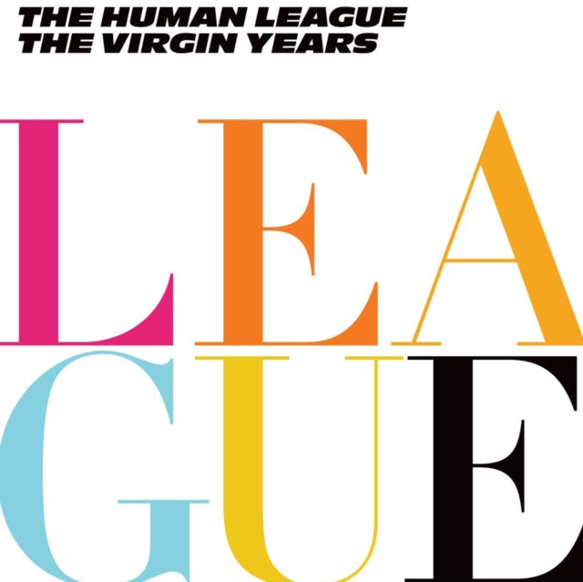 Human League - Virgin Years (5LP) Vinyl Record
